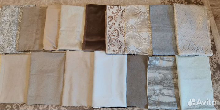 Обрезы ткани