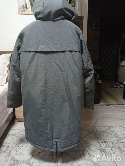 Мужская зимняя куртка парка бу
