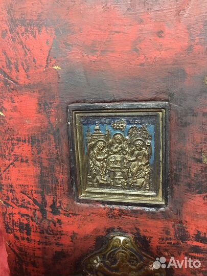 Старинная старообрядческая икона