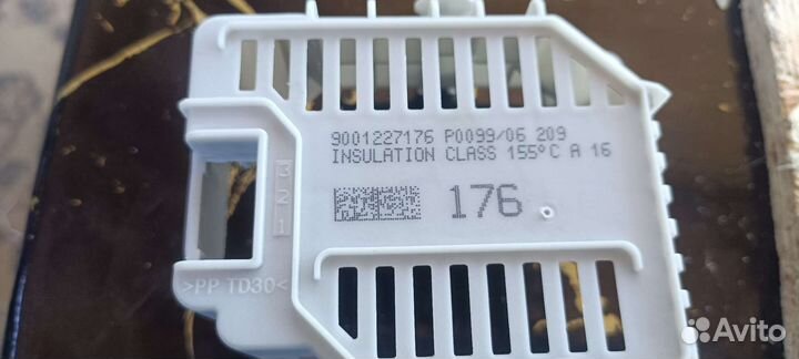 Тэн с помпой для посудомоечной машины Бош