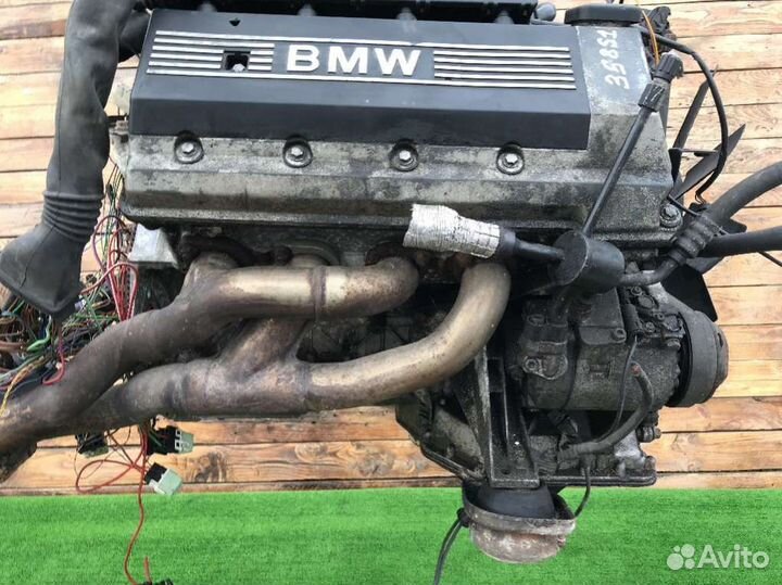Двигатель BMW 7 E38 (1994 - 2001) 3.5 358S1