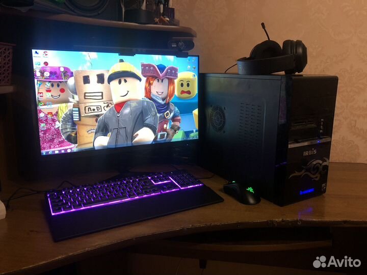 Легендарный Phenom II X4 Black Edition 955/GT1030