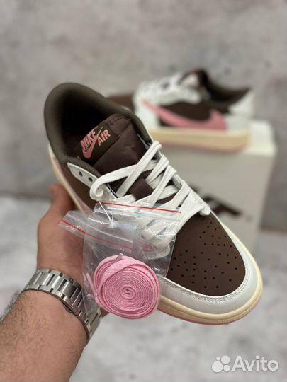 Кроссовки Nike Air Jordan 1 low travis scott