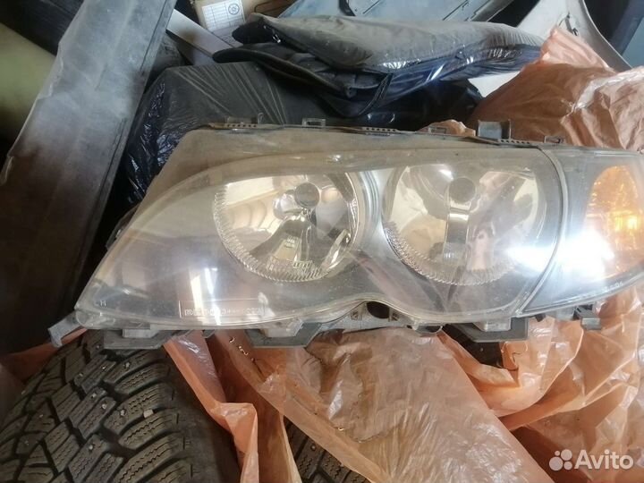 Запчасти бмв е46