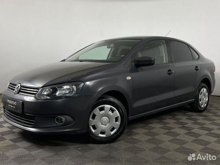 Volkswagen Polo 1.6 МТ, 2010, 148 264 км