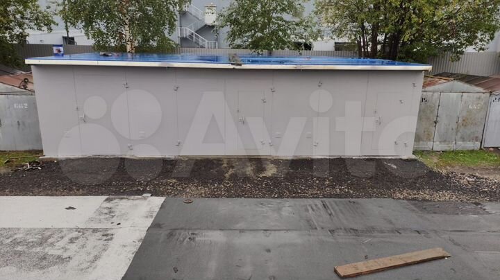 Гараж, 22 м²