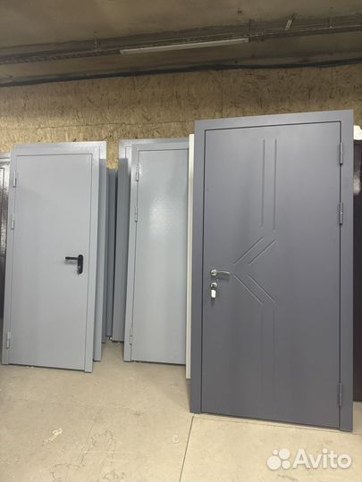 Противопожарные входные двери