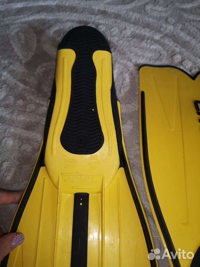 Ласты для снорклинга Cressi Rondinella Yellow