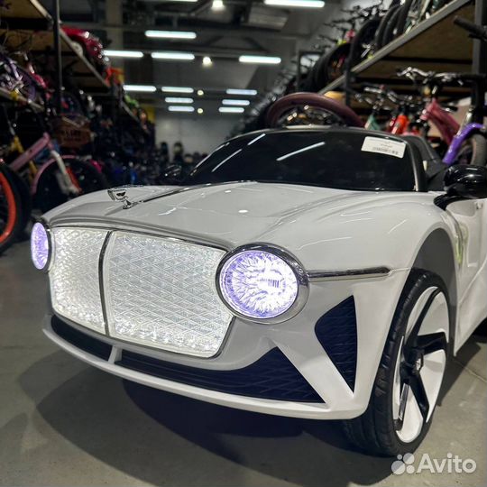 Детский электромобиль новый