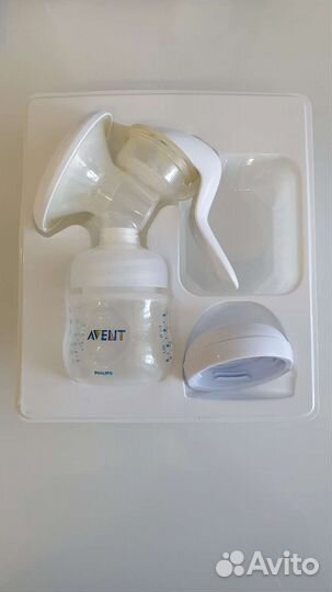 Молокоотсос avent ручной