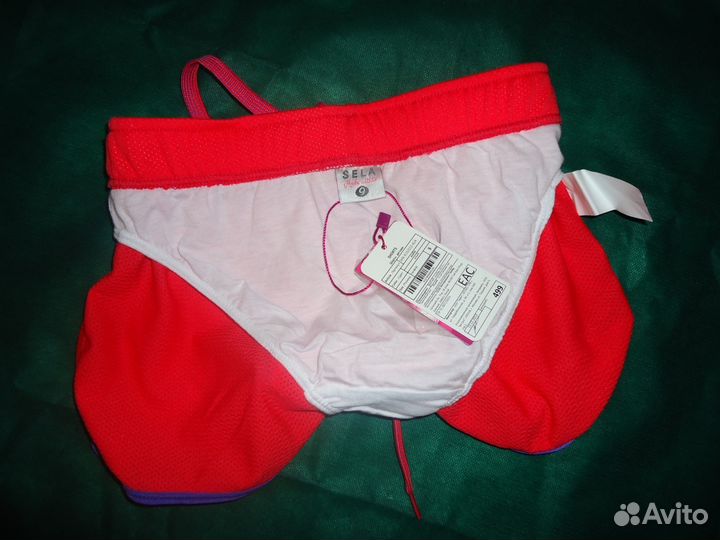 Летние шорты р.134, 9 лет sela новые