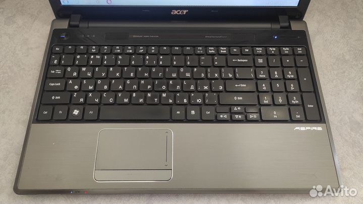 Ноутбук Acer 5553g, i3-380M