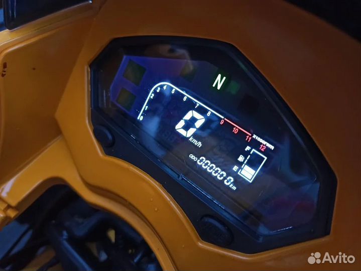 Квадроцикл promax storm 190 LUX