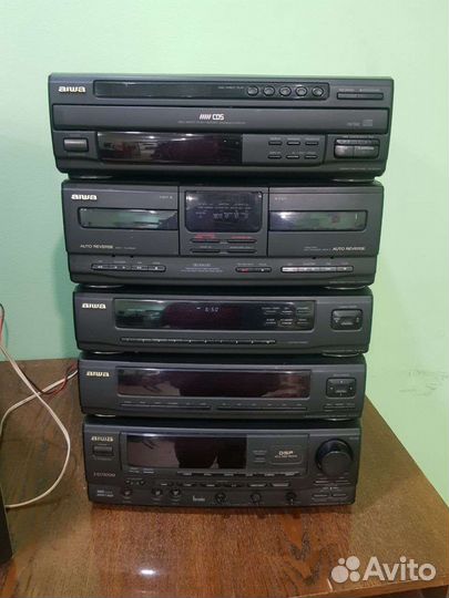 Музыкальный центр aiwa