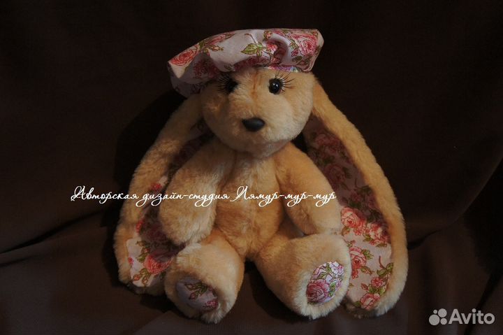 Текстильные игрушки ручной работы