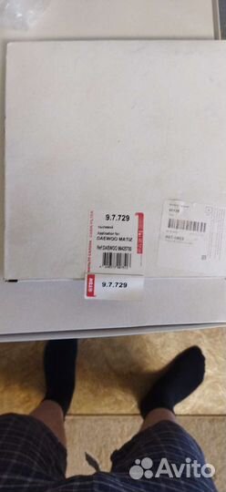 Пыльник шруса Daewoo matiz