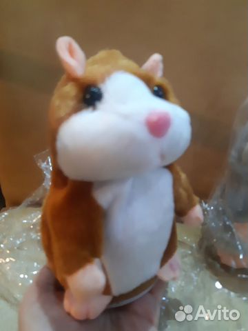 Говорящий хомяк- повторюшка