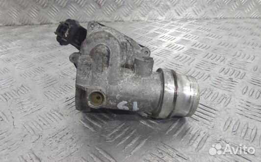 Дроссельная заслонка дизельная renault megane 3 (4