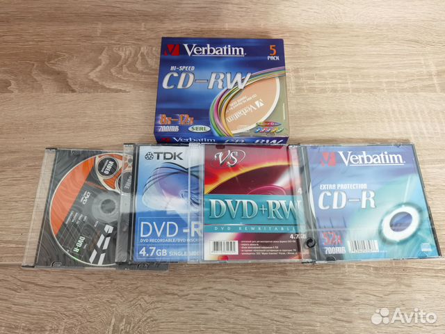 Пустые cd и dvd диски купить в Москве | Электроника | Авито