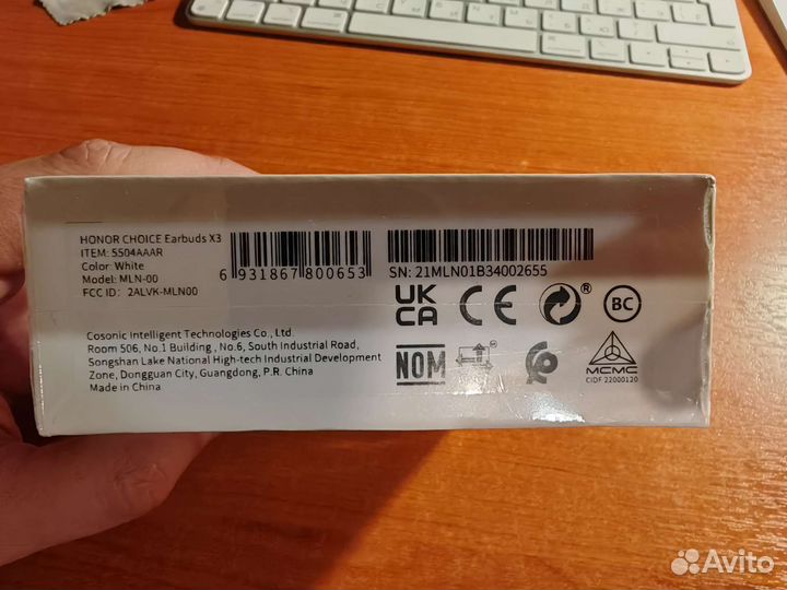 Honor Choice Earbuds X3