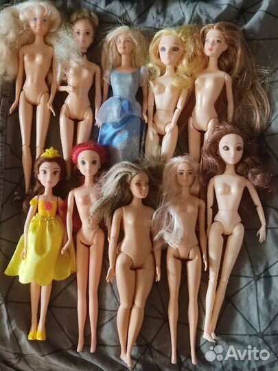 Куклы для игры и коллекции