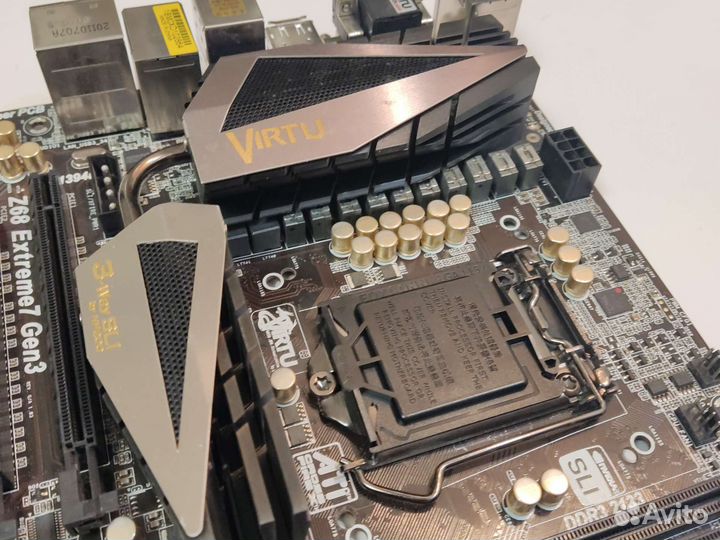 Материнская плата ASRock Z68 Extreme 7 Gen3 1155