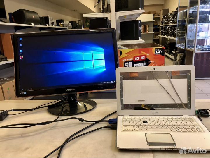 MSI / E2-1800 / 2Gb / 320Gb / Встроенная