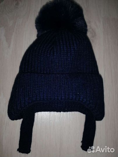Шапка детская теплая