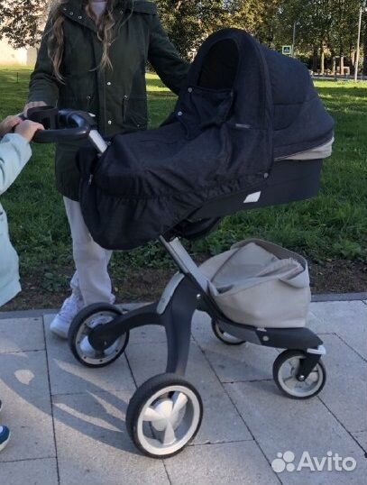 Коляска Stokke xplory полный комплект