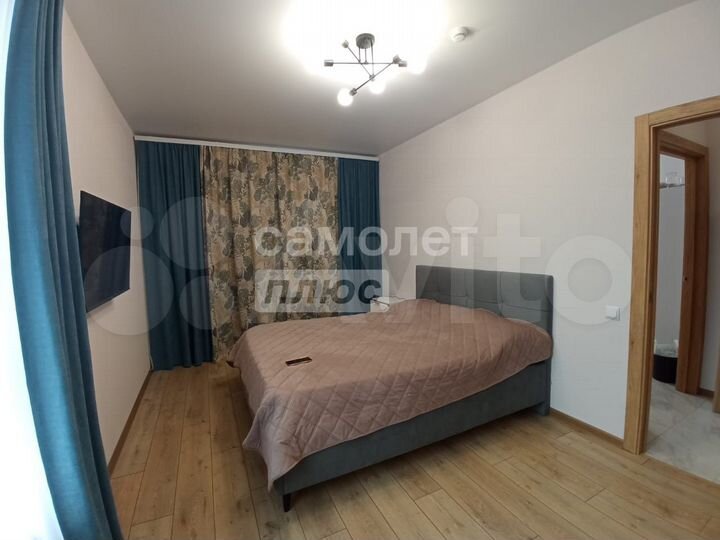 2-к. квартира, 58 м², 2/25 эт.