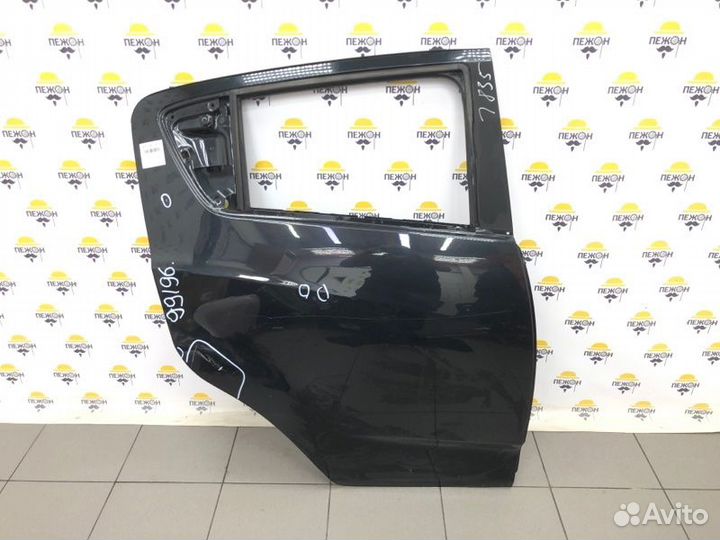 Дверь задняя правая Chevrolet Spark M300 1.2 B12D1