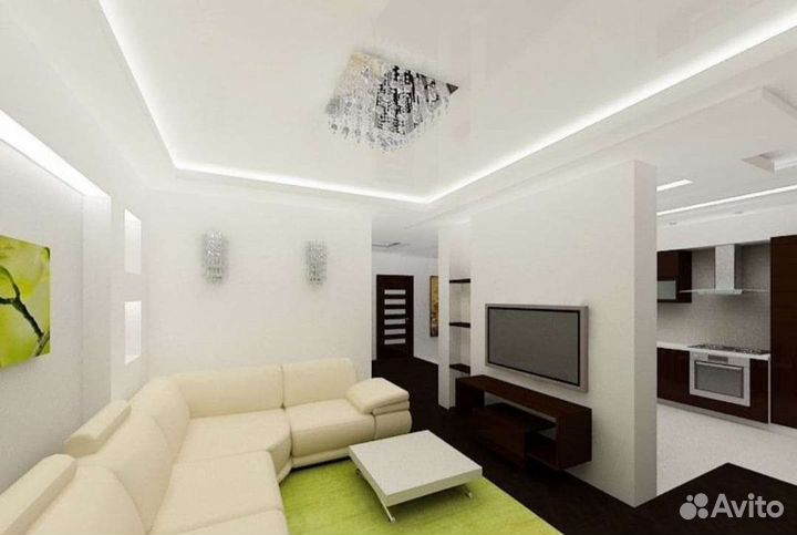 Натяжные потолки без посредников