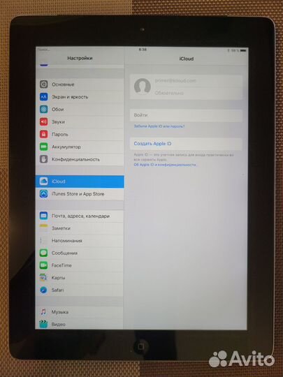 Планшет iPаd 3 32 GB Wi-Fi + LTE