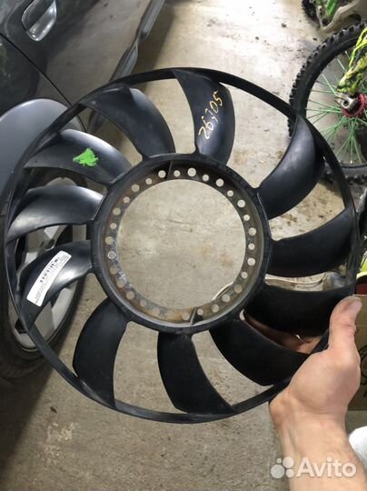 Audi a6 с5 2.5tdi AKE крыльчатка вискомуфты