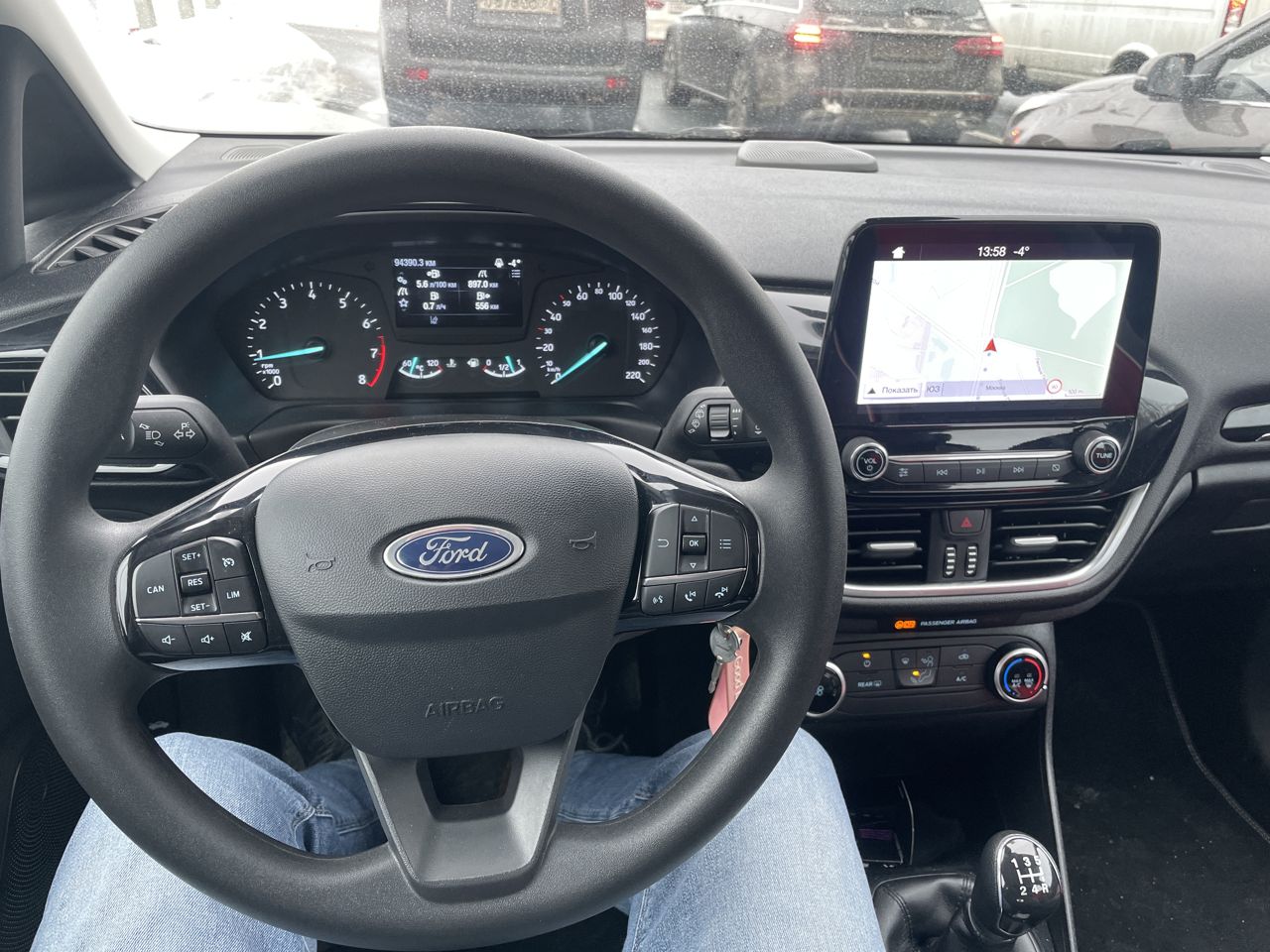 Ford Fiesta: фото владельца