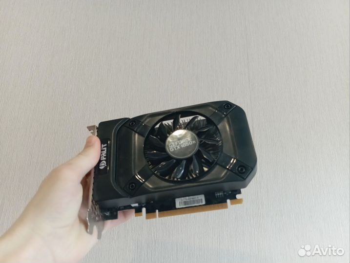 Видеокарта gtx 1050ti 4gb