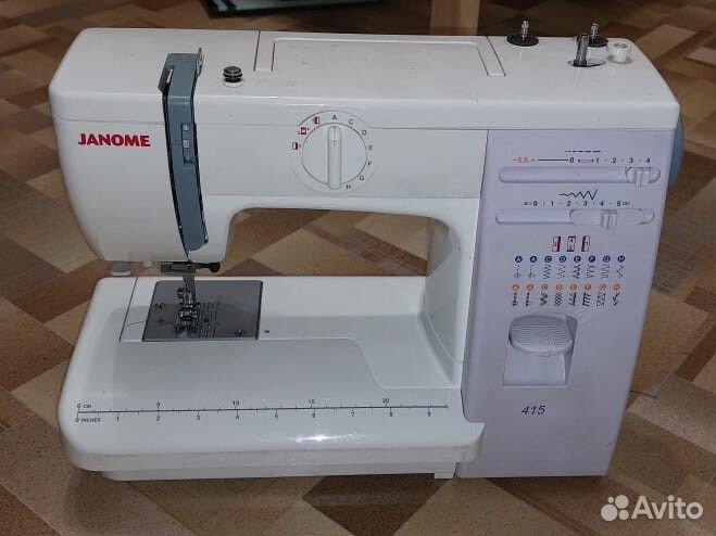 Швейная машинка janome 415
