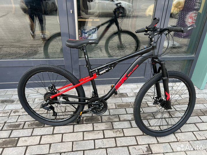 Велосипед горный skillmax 2024