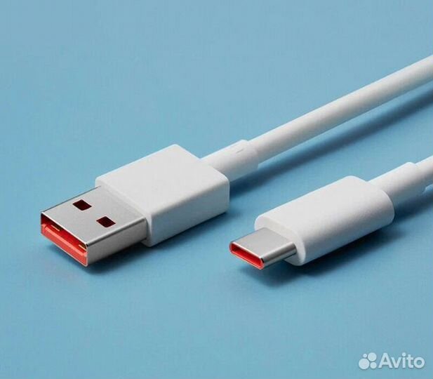 Кабель XiaoMi 6A Type-C Fast Charging 120w