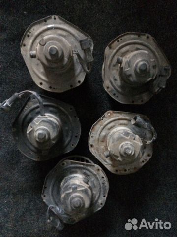 Моторчик печки для Дэу нексия