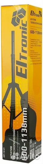 Аккустические системы, микрофоны, штативы Eltronic