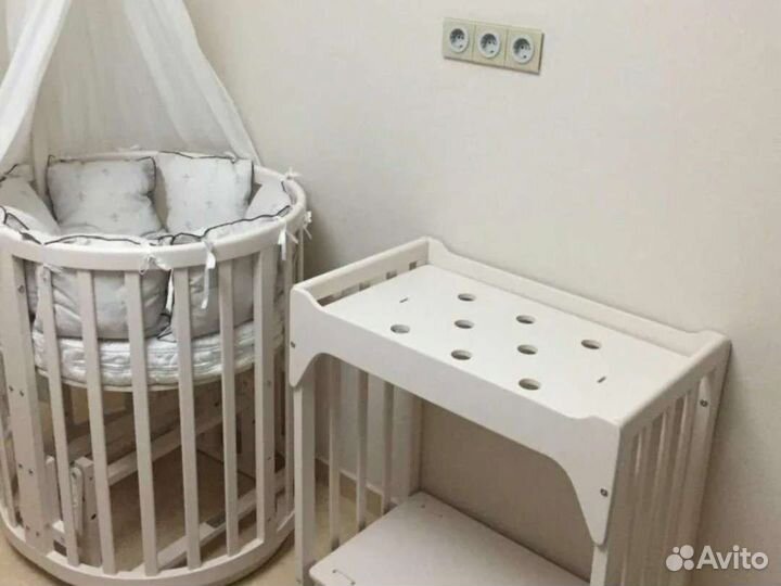 Кроватка ellipsebed
