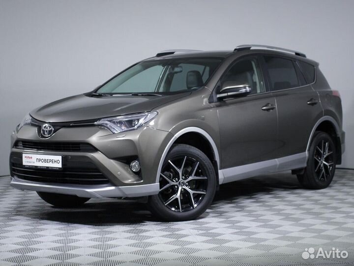 Toyota RAV4 2.0 CVT, 2016, 85 000 км