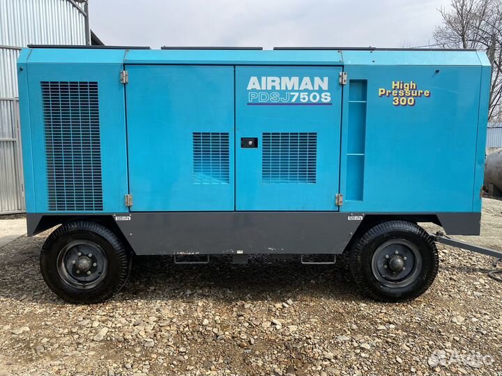 Продам компрессор airman pdsj 750 S