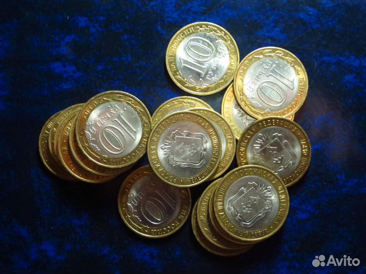 Юбилейные монеты России
