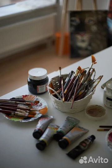 Уроки рисования живописи