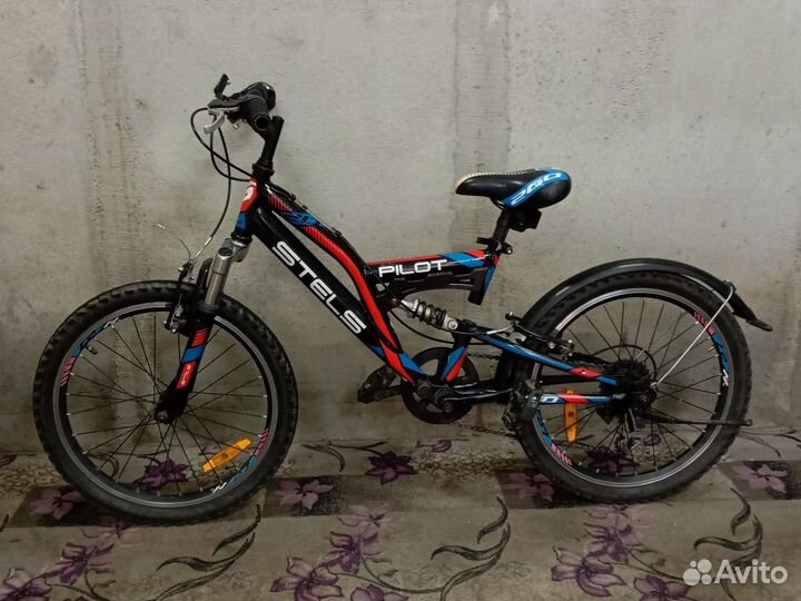 Детский велосипед stels pilot 260