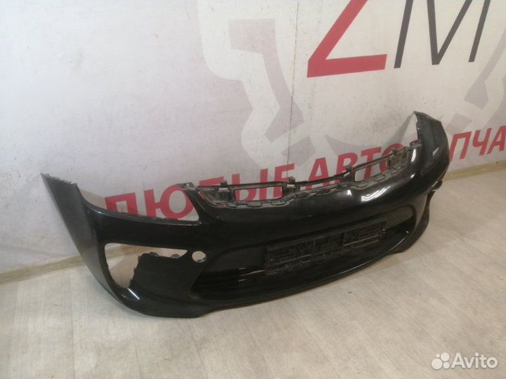 Бампер передний Kia Rio 4 2017-2020