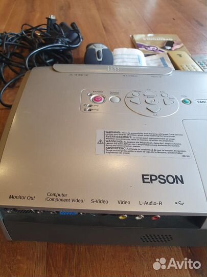Проектор Epson + экран