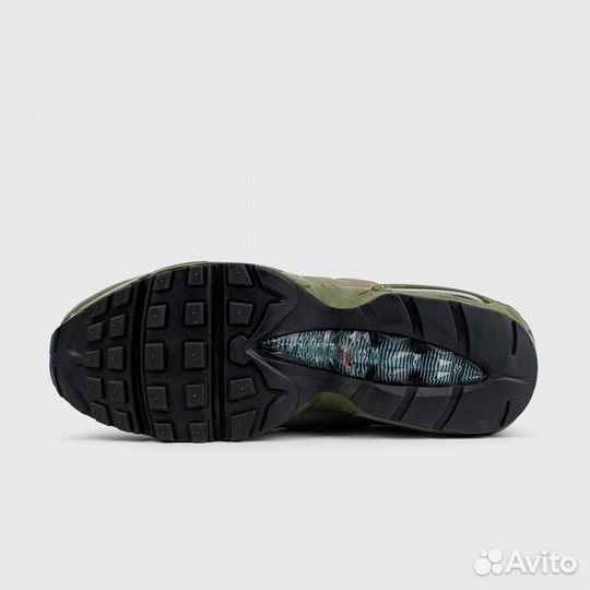 Nike Air Max 95 Sneakerboot Green